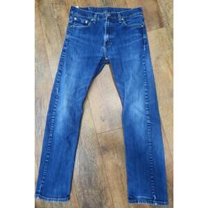 Levi's Blue Flare & Wide Leg Jeans